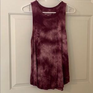 Tye-dye tank top